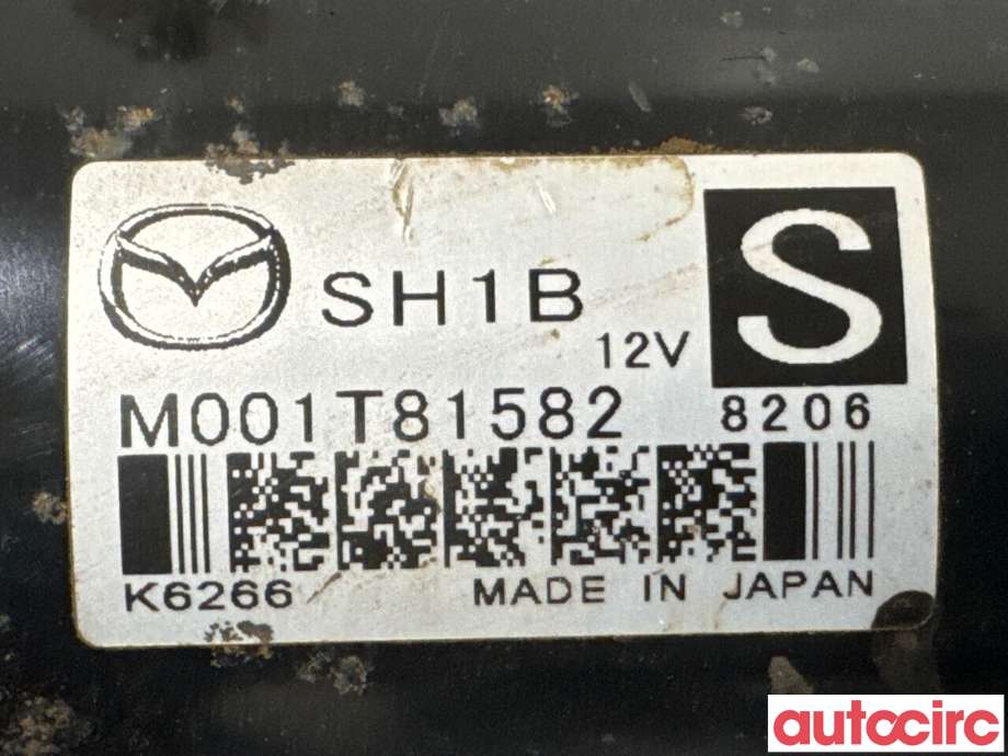 Starter diesel til Mazda CX-5 2017-->> (Type II)  (MAZDA|SH1B-18-400|M001T81582|SH1B)