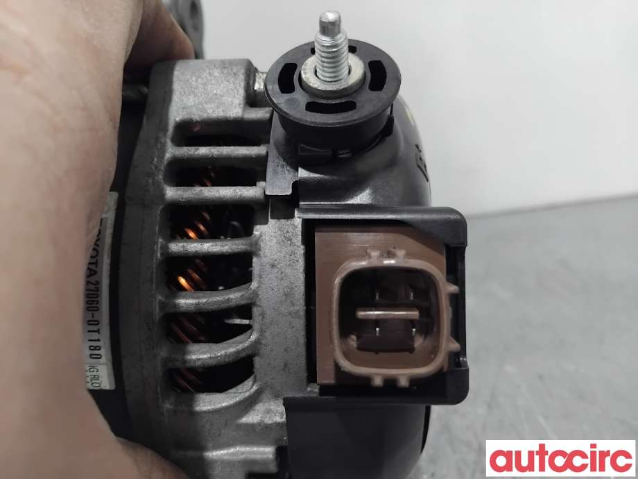 Dynamo til Toyota Avensis 2009-2015 (Type III, Fase 1)  (TOYOTA|270600T180|104211-3051|27060-0T180)