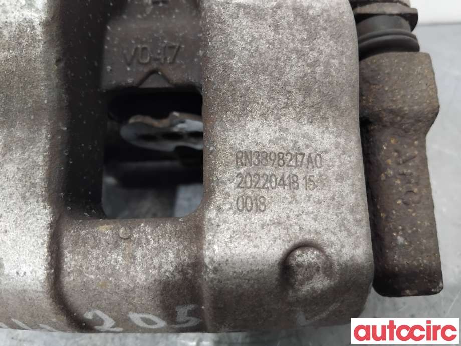 Bremsecaliper venstre bak til Toyota Avensis 2009-2015 (Type III, Fase 1)  (TOYOTA|4785005030|)