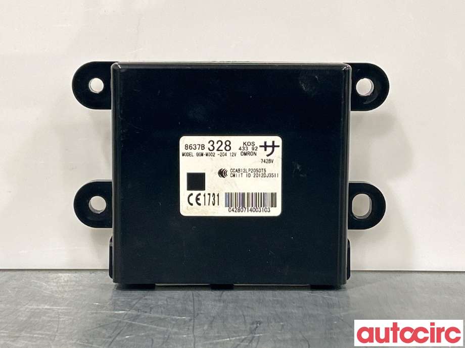 Styreenhet nøkkelfri/keyless til Mitsubishi Outlander, 2015-->> (Type III, Fase 2)  (MITSUBISHI|8637B328)