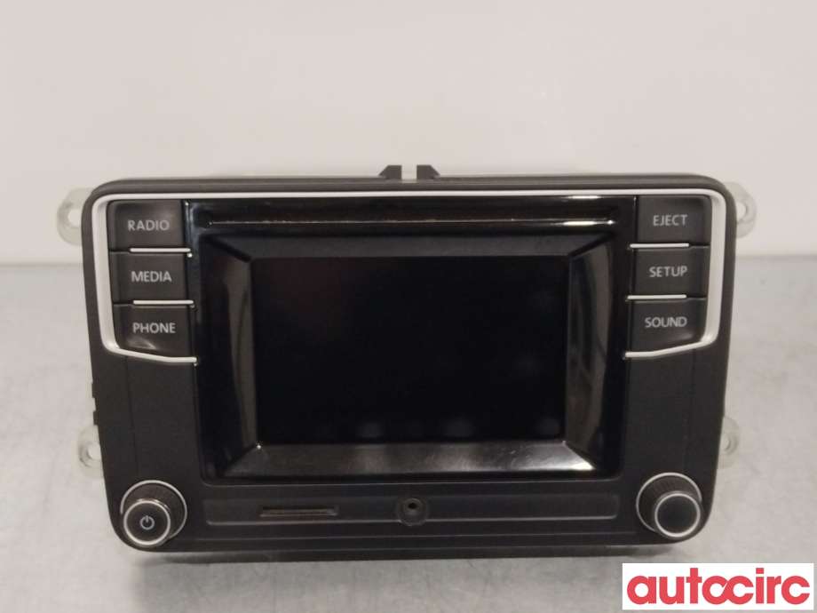 Multimedia display (MCU - Media Controller Unit) til VW Transporter / Caravelle 2015-2019 (T6) (T6) (VOLKSWAGEN|1K8035150C)