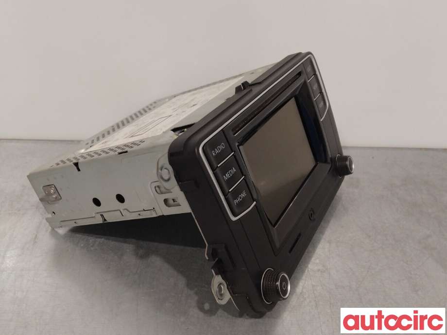 Multimedia display (MCU - Media Controller Unit) til VW Transporter / Caravelle 2015-2019 (T6) (T6) (VOLKSWAGEN|1K8035150C)