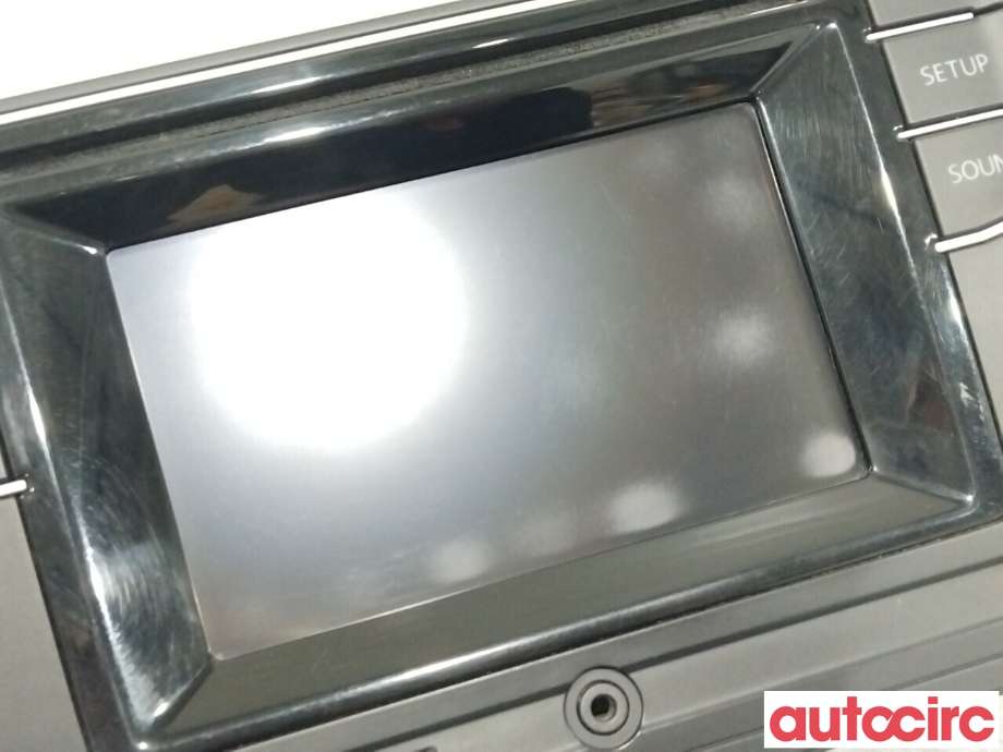 Multimedia display (MCU - Media Controller Unit) til VW Transporter / Caravelle 2015-2019 (T6) (T6) (VOLKSWAGEN|1K8035150C)