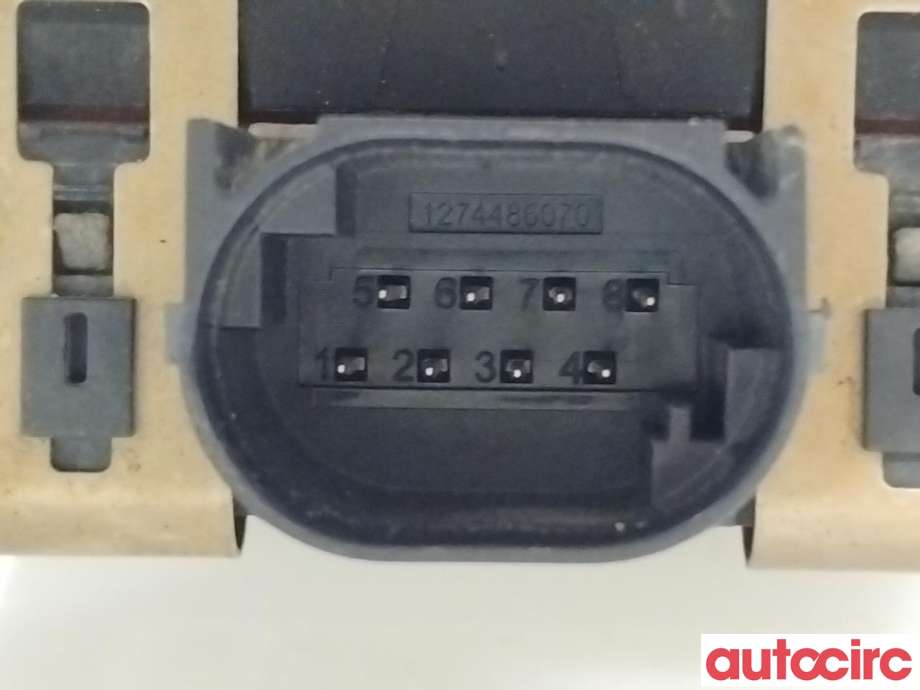 Sensor radar til VW Transporter / Caravelle 2015-2019 (T6) (T6) (VOLKSWAGEN|7E0907561A)