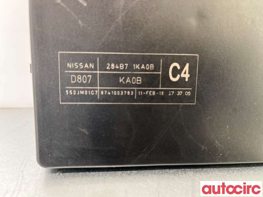 Sikringsboks til Nissan Juke 2010-2014 (Fase 1) (NISSAN|284B71KA0B|)