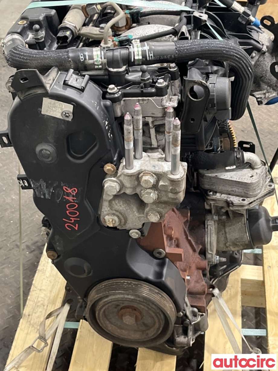 Motor diesel til Citroën C-Crosser 2007-2012 (CITROEN|1611740780|DW12MTED4-4HN|)
