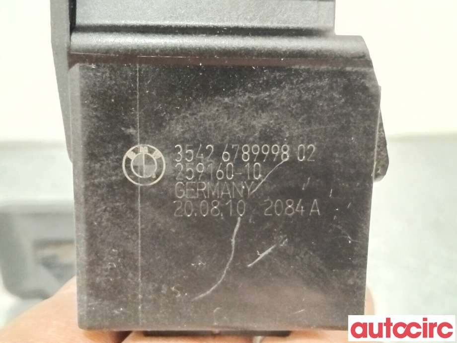 Pedal gass til BMW 5-Serie 2010-2017 (F10/F11) (F10/F11) (BMW|35406889822|259160-10|65426789998)