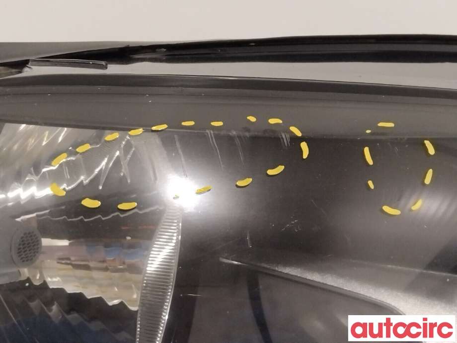 Frontlykt høyre halogen til VW Golf VII 2012-2017 (Fase 1)  (VOLKSWAGEN|5G1941006E|90024300)