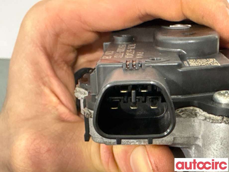 Viskermotor frontrute til Mazda CX-5 2017-->> (Type II)  (MAZDA|TK78-67-340A||TK78-67340A)