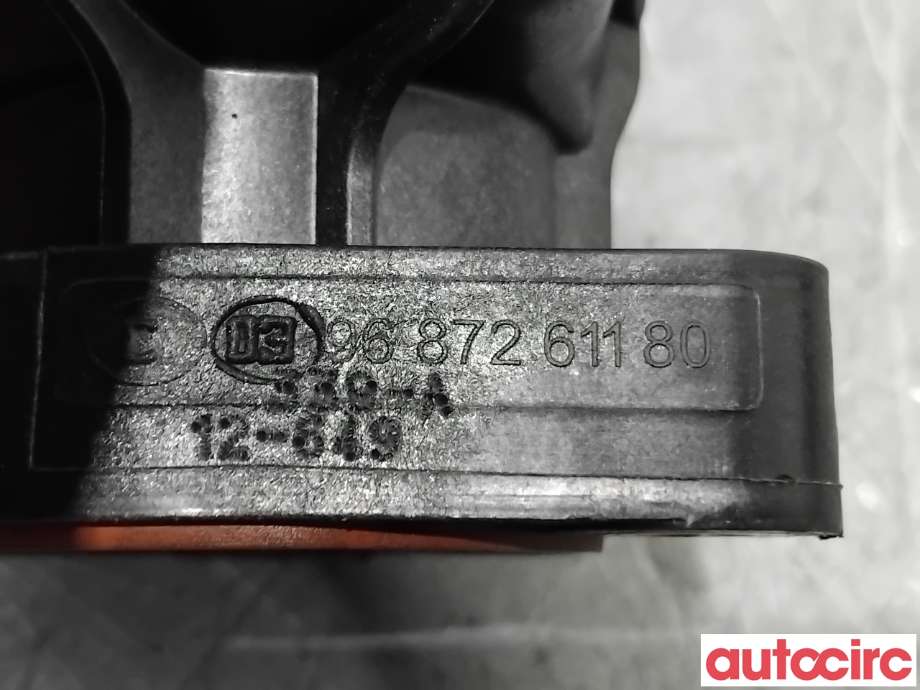 Turbo rør til Peugeot 4008 2012-2017 (PEUGEOT|1440R2||9687261180)