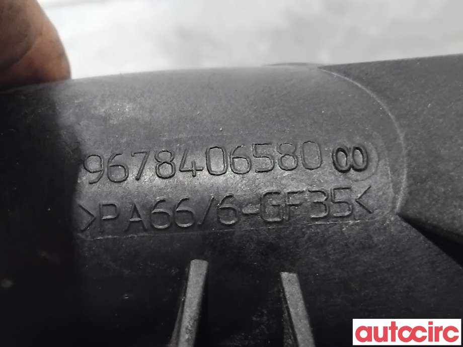 Turbo rør til Peugeot 4008 2012-2017 (PEUGEOT|9678406580|)