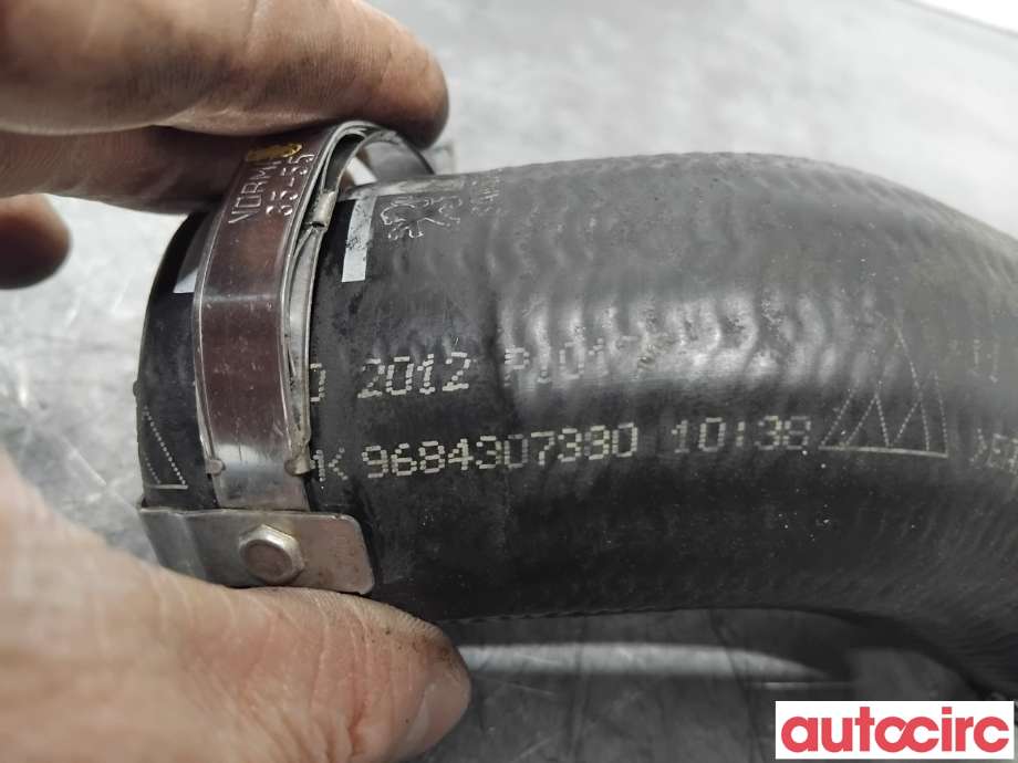 Turbo rør til Peugeot 4008 2012-2017  (PEUGEOT|0382NL||9684307380)