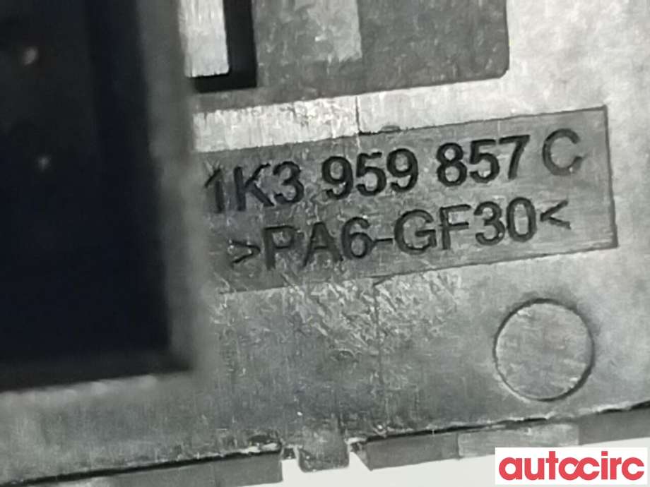 Bryter ruteheis til VW Transporter / Caravelle 2015-2019 (T6) (T6) (VOLKSWAGEN|1K3959857C)
