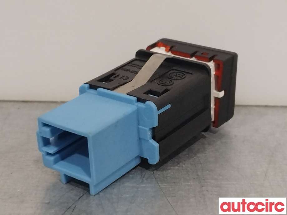 Bryter nødblink til VW Transporter / Caravelle 2015-2019 (T6) (T6) (VOLKSWAGEN|7E0953509)