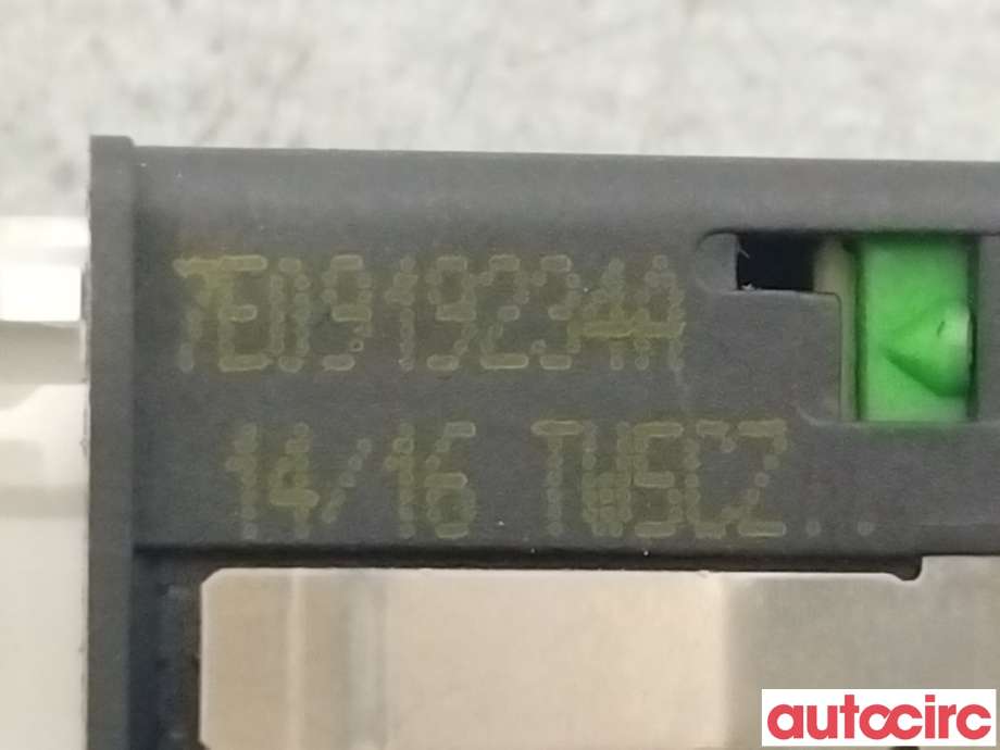 Bryter diverse til VW Transporter / Caravelle 2015-2019 (T6) (T6) (VOLKSWAGEN|7E0919234A)
