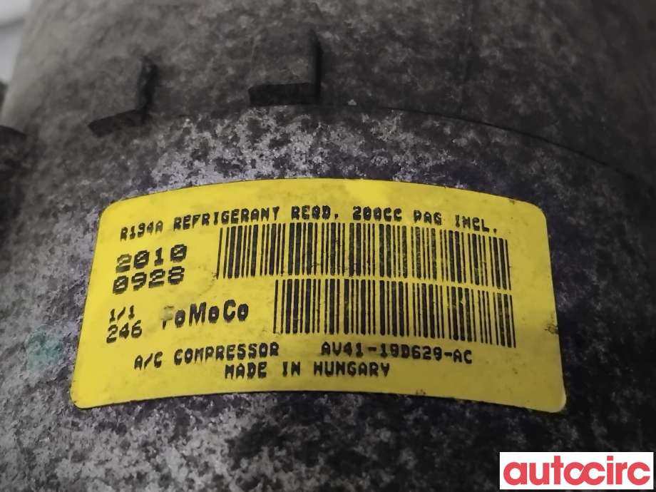 Aircondition kompressor til Ford Kuga 2008-2012 (Type I) (FORD|1901469||AV41-19D629-AC)