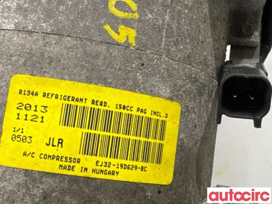 Aircondition kompressor til Land Rover Range Rover, Evoque 2011-2019 (Type I)  (LAND-ROVER|LR051045|EJ32-19D629-BC|LR083481)