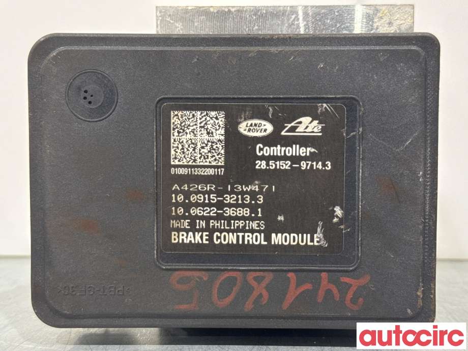 ABS sentral til Land Rover Range Rover, Evoque 2011-2019 (Type I)  (LAND-ROVER|LR047446|100915-32133|LR072596)
