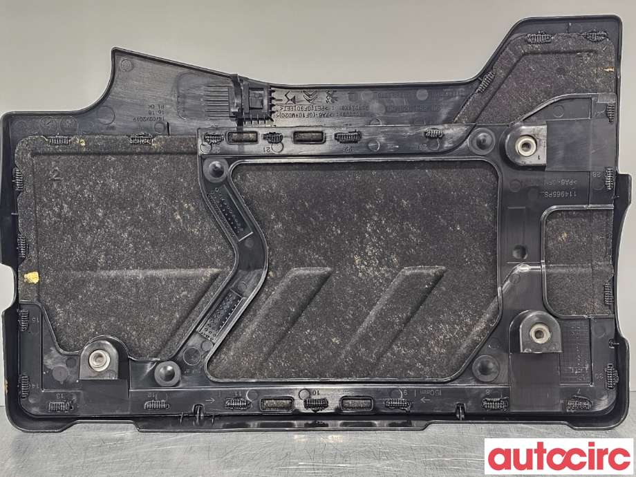 Motordeksel over motor til Peugeot 5008 2017-->> (Type II)  (PEUGEOT|9825492380)