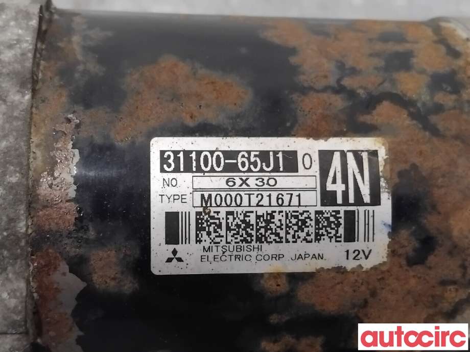 Starter til Suzuki Grand Vitara 2005-2015 (Type III)  (SUZUKI|31100-65J10|M000T21671)