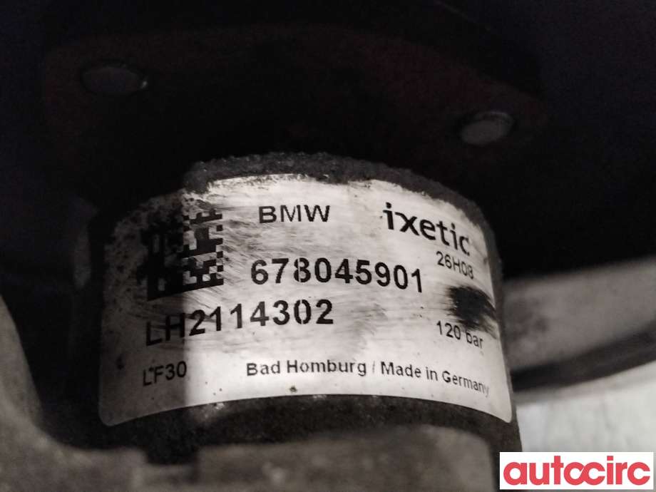 Servo pumpe mekanisk til BMW 3-Serie 2005-2011 (E90/E91/E92/E93) (E90/E91/E92/E93) (BMW|32416780459|LH2114302|6780459)