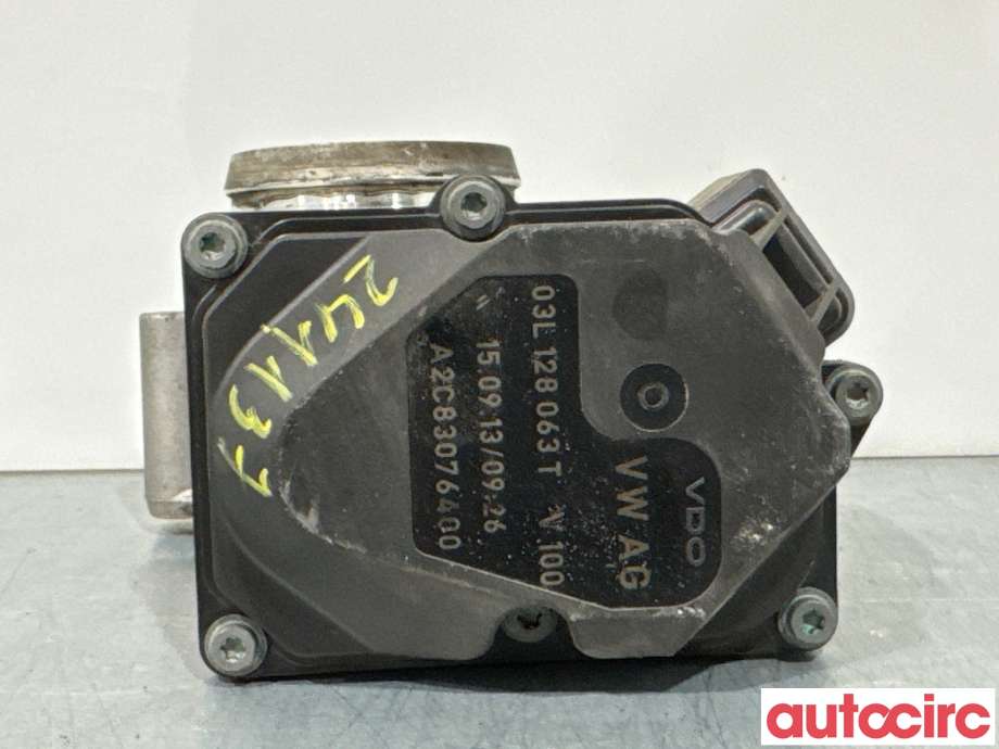 Spjeldhus til VW Tiguan 2011-2016 (Type I, Fase 2)  (VOLKSWAGEN|03L128063T|A2C83076400)