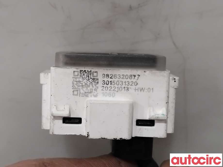 Bryter diverse til Peugeot 208 2019-->> (Type II)  (PEUGEOT|98263208ZD||9826320877)