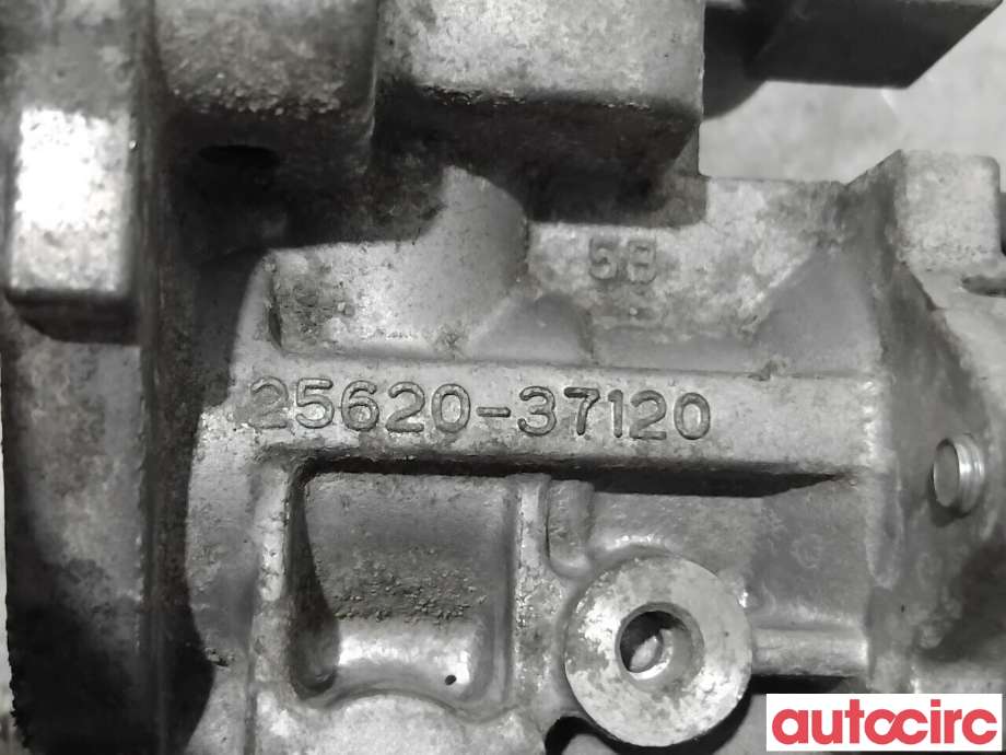 EGR-ventil til Toyota Auris 2013-2015 (Type II, Fase 1) (TOYOTA|2562037120||25620-37120)