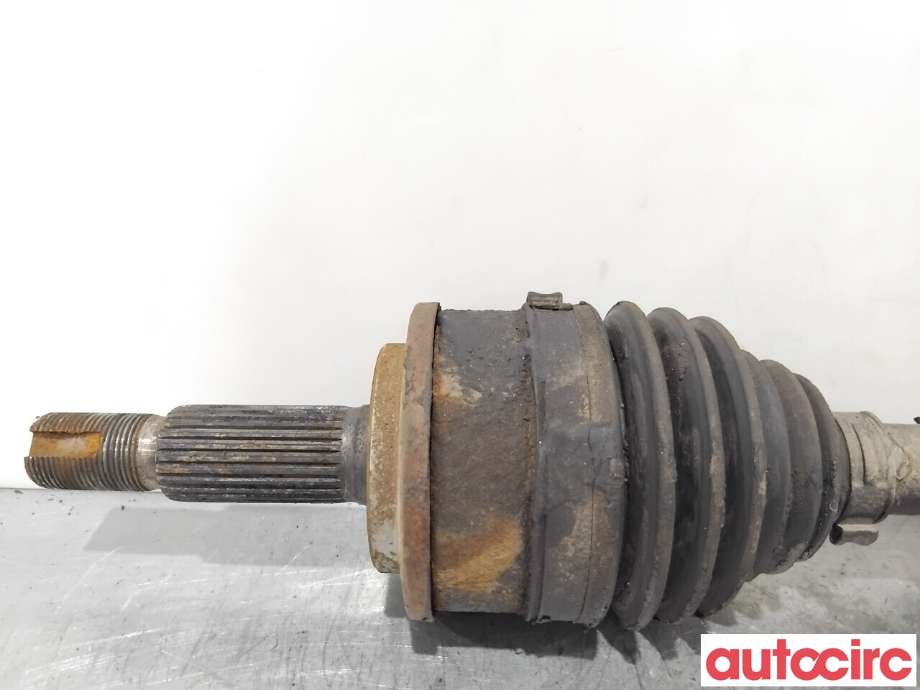 Drivaksel venstre foran, elbil til Toyota Auris 2013-2015 (Type II, Fase 1)  (TOYOTA|4342002A60|)