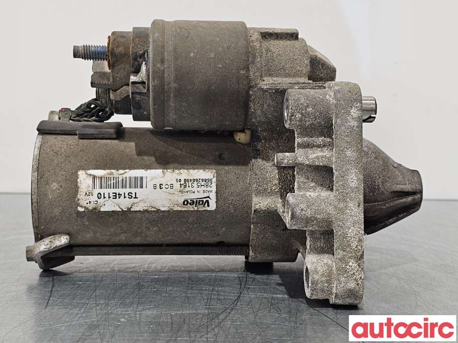 Starter diesel til Peugeot Partner 2015-2019 (Type II, Fase 2)  (PEUGEOT|5802FH|TS14E110|9688268480)