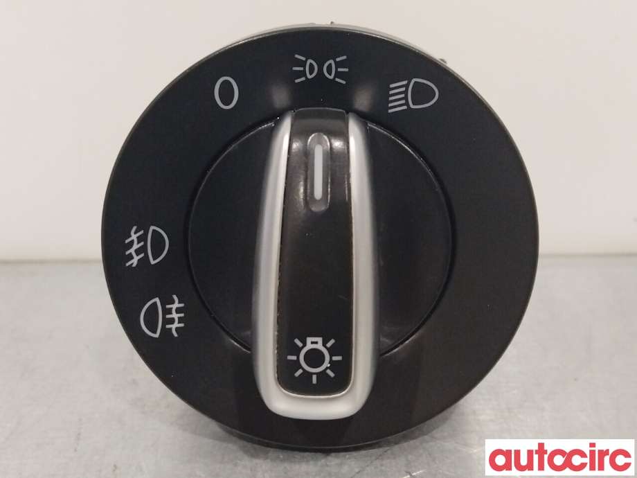 Bryter lys til VW Golf VI 2008-2012 (VOLKSWAGEN|3C8941431C|)