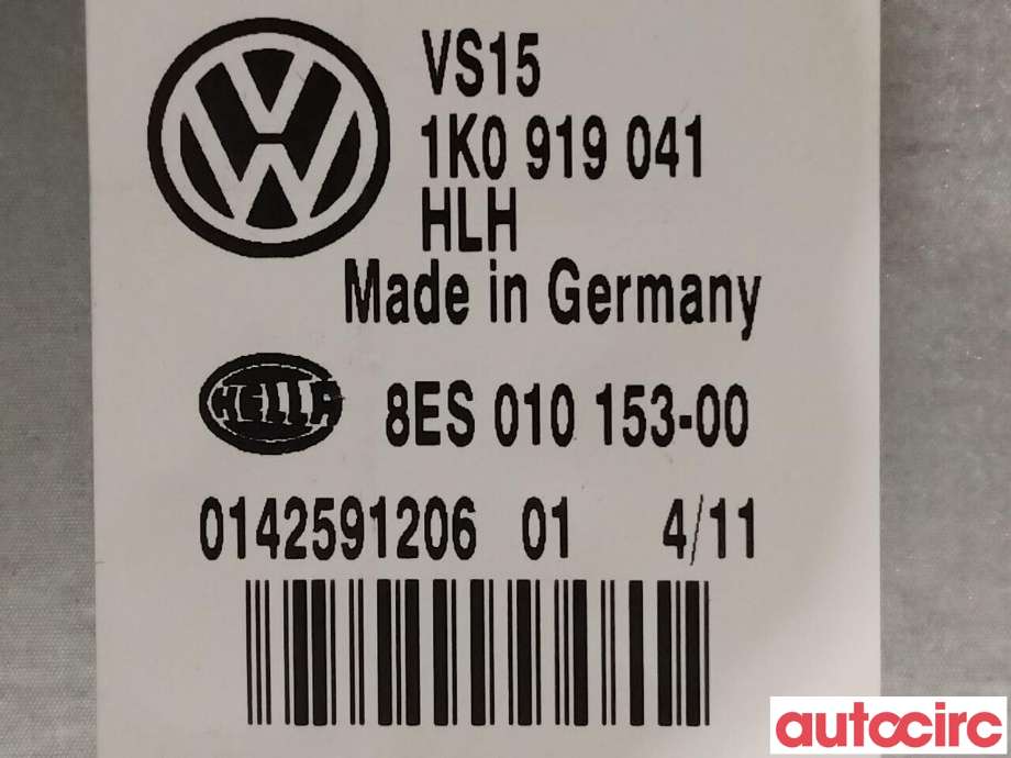 Styreenhet diverse til VW Golf VI 2008-2012  (VOLKSWAGEN|1K0919041)