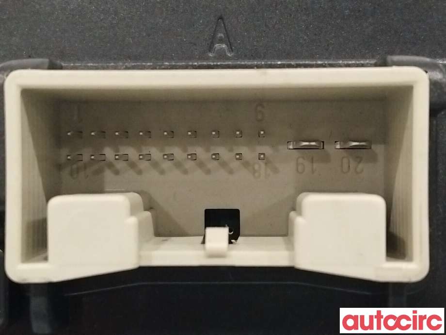 Varmeapparat betjening til VW Golf VI 2008-2012 (VOLKSWAGEN|5K0907044EA)