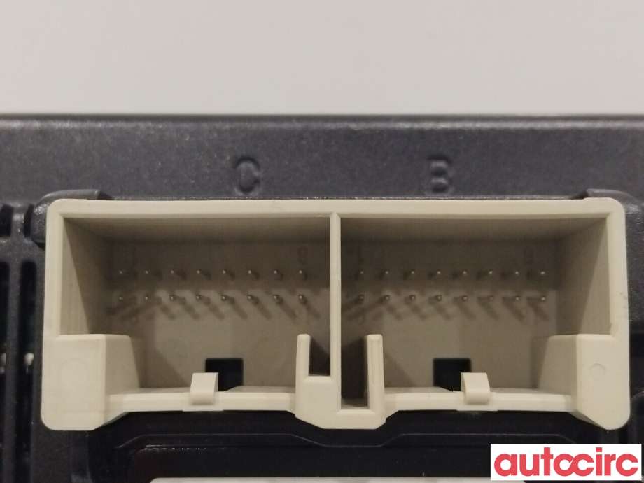 Varmeapparat betjening til VW Golf VI 2008-2012 (VOLKSWAGEN|5K0907044EA)
