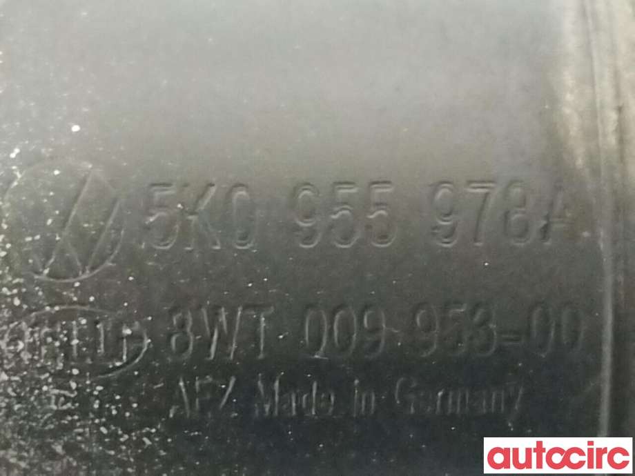 Lyktespylerdyse til VW Golf VI 2008-2012  (VOLKSWAGEN|5K0955978A)