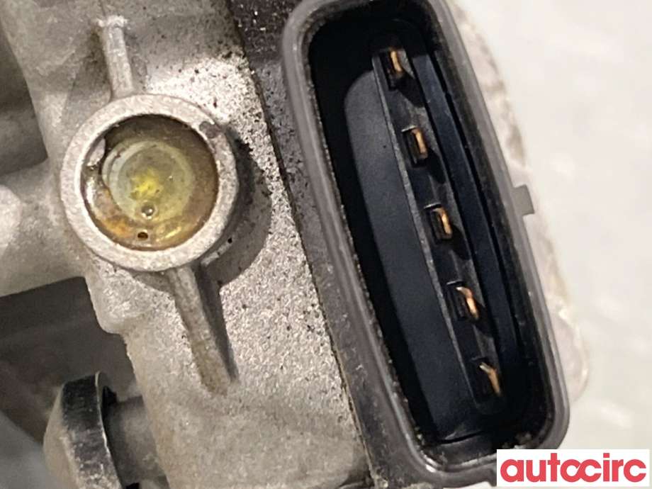 Viskermotor frontrute til Kia Cee