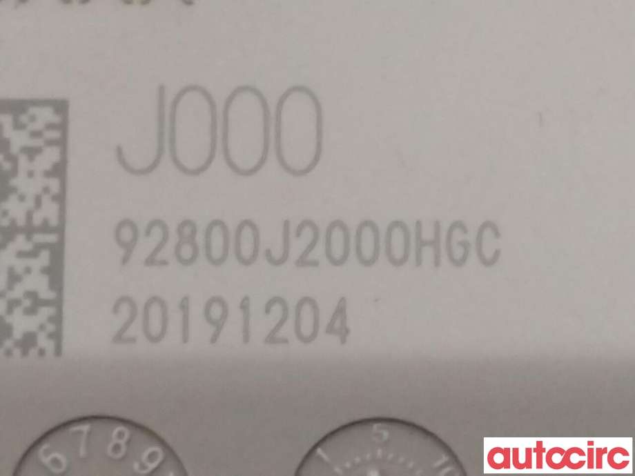 Taklyspanel til Kia e-Soul 2019-->> (Type III)  (KIA|92800J2000HGC)
