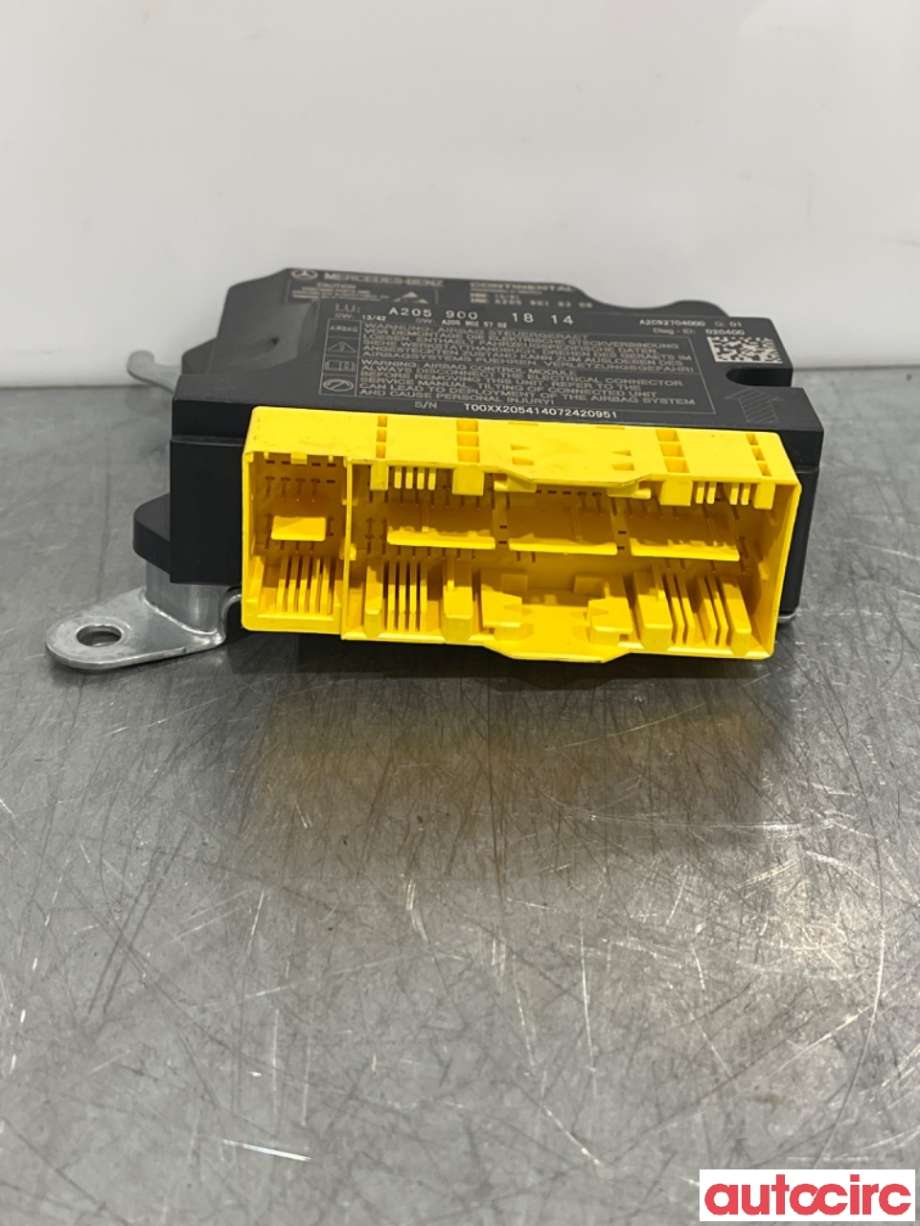 Airbag elektronikk til Mercedes C-Klasse 2014-2018 (Fase 1) (W205) (W205) (MERCEDES|A2059009427||A2059001814)