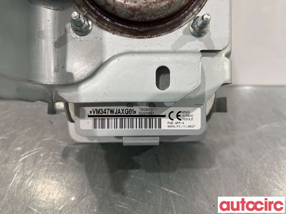 Airbag passasjer til Mitsubishi Outlander 2015-->> (Type III, Fase 2)  (MITSUBISHI|7030A311)