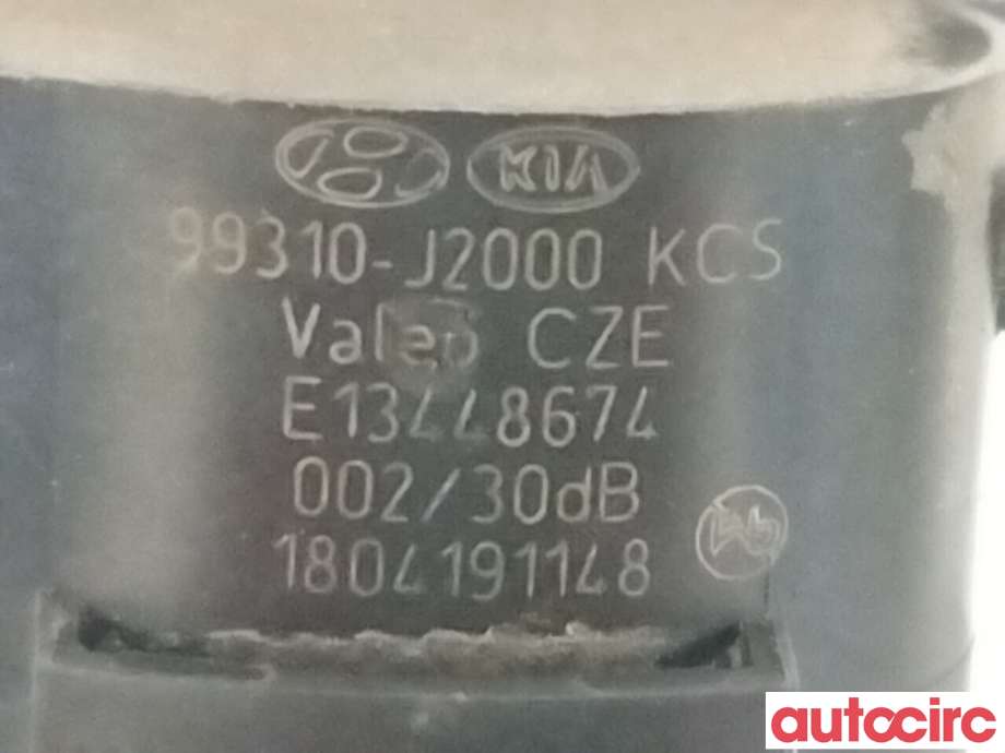 Parkeringssensor foran til Kia e-Soul 2019-->> (Type III)  (KIA|99310J2000KCS)