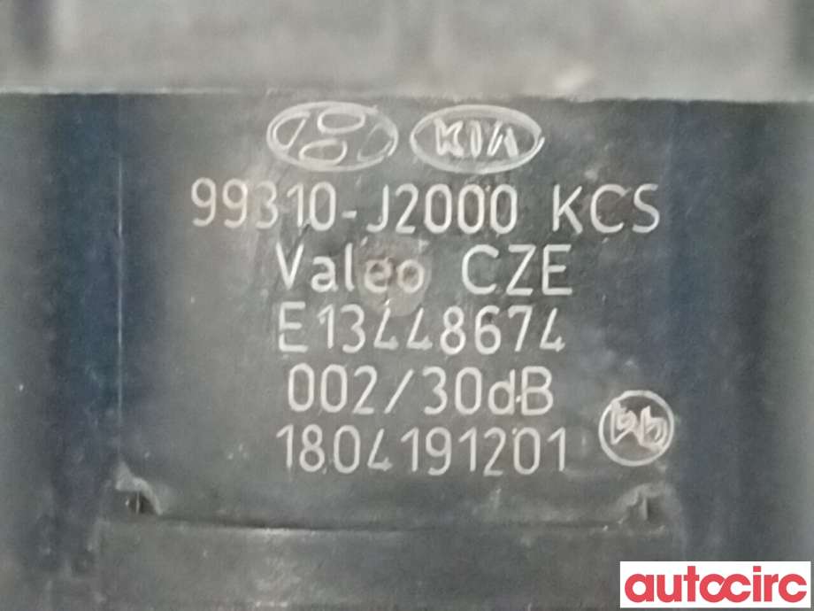 Parkeringssensor foran til Kia e-Soul 2019-->> (Type III)  (KIA|99310J2000KCS)
