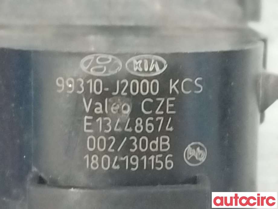 Parkeringssensor foran til Kia e-Soul 2019-->> (Type III)  (KIA|99310J2000KCS)