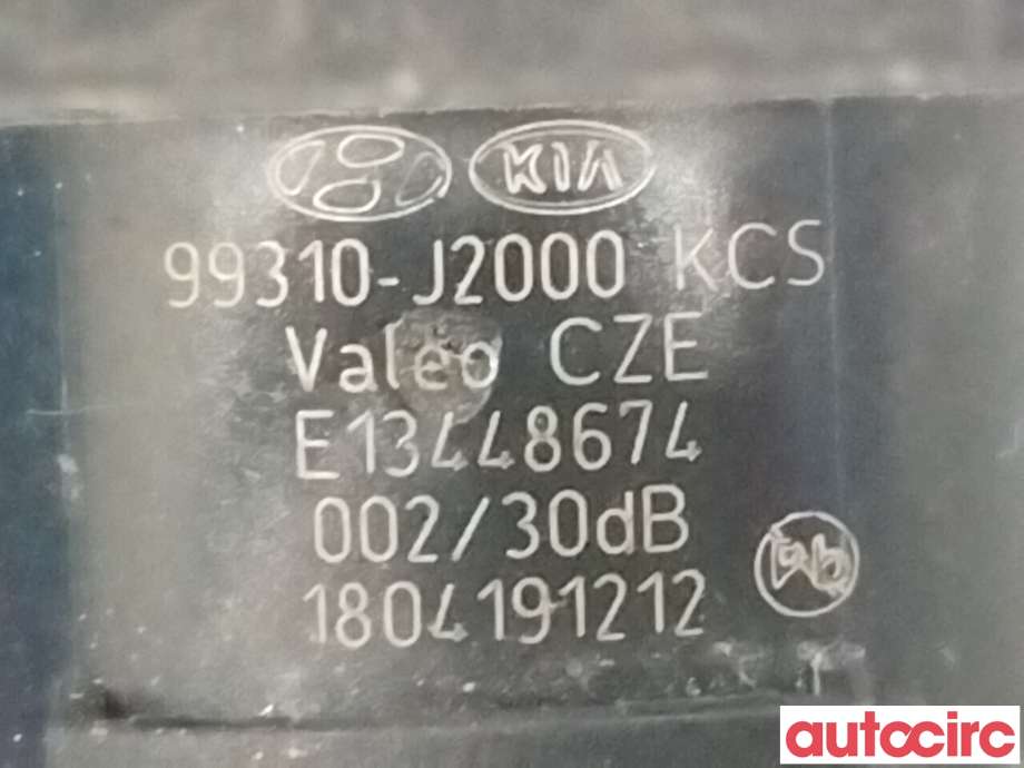 Parkeringssensor bak til Kia e-Soul 2019-->> (Type III) (KIA|99310J2000KCS)