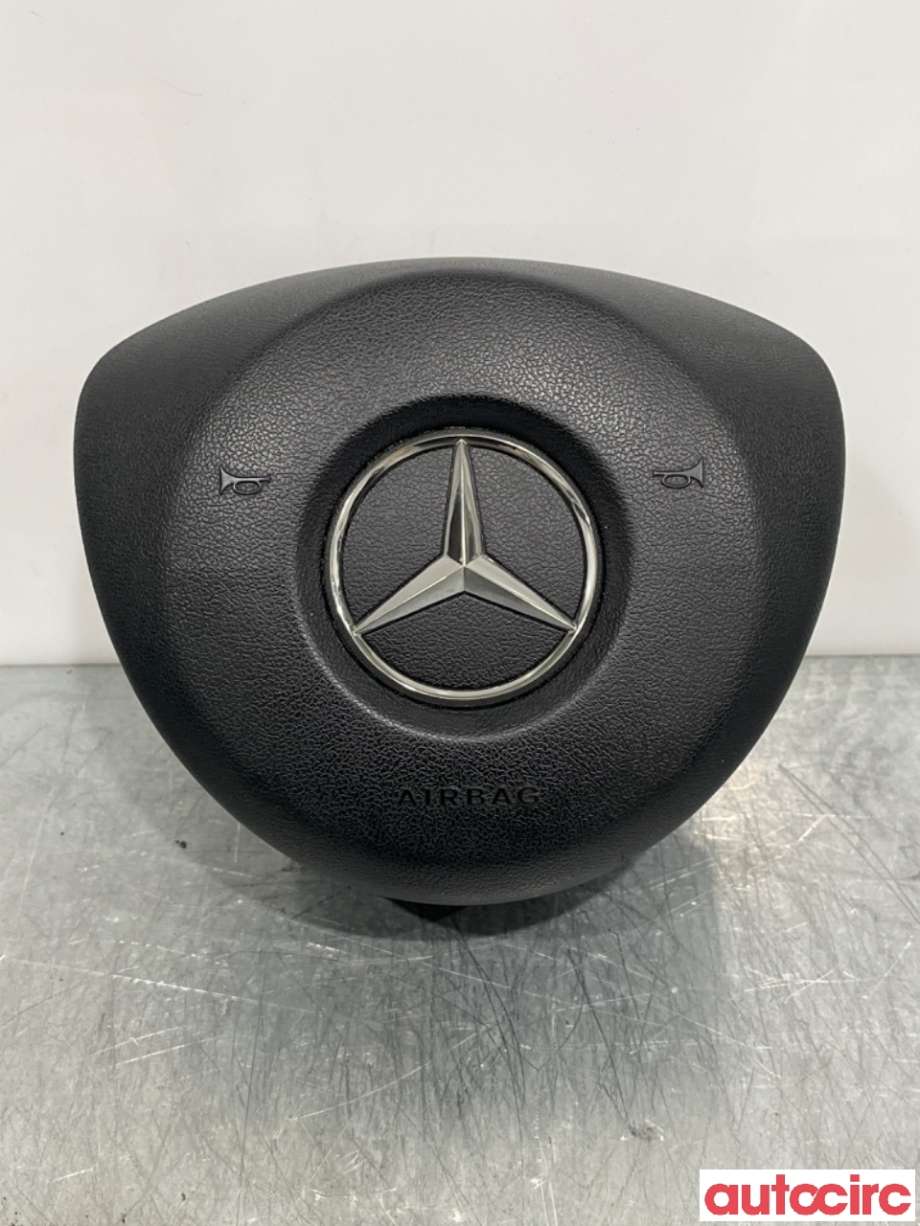 Airbag rattpute til Mercedes C-Klasse, 2014-2018 (Fase 1) (W205) (W205) (MERCEDES|A0008603103)