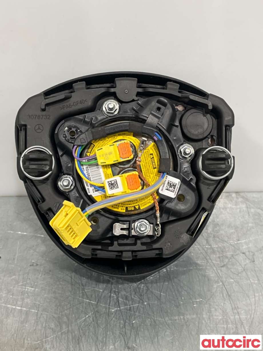 Airbag rattpute til Mercedes C-Klasse 2014-2018 (Fase 1) (W205) (W205) (MERCEDES|A0008603103|)