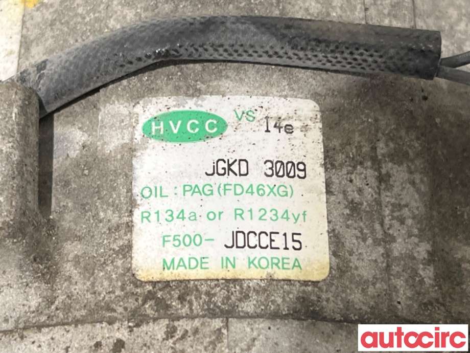 Aircondition kompressor til Kia Cee