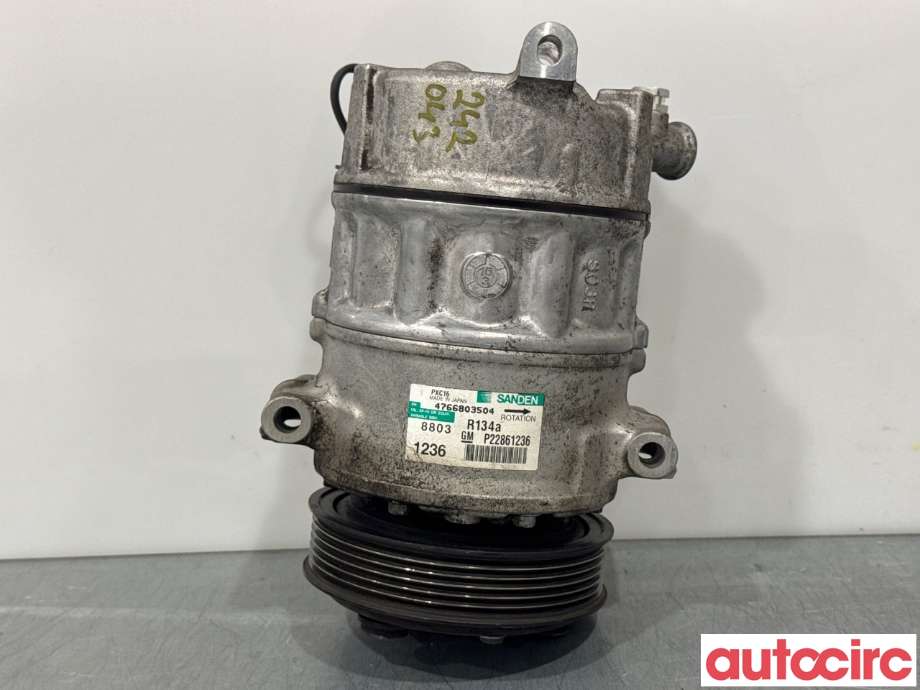 Aircondition kompressor til Opel Insignia A 2014-2017 (OPEL|95518886|PXC16|P22861236)