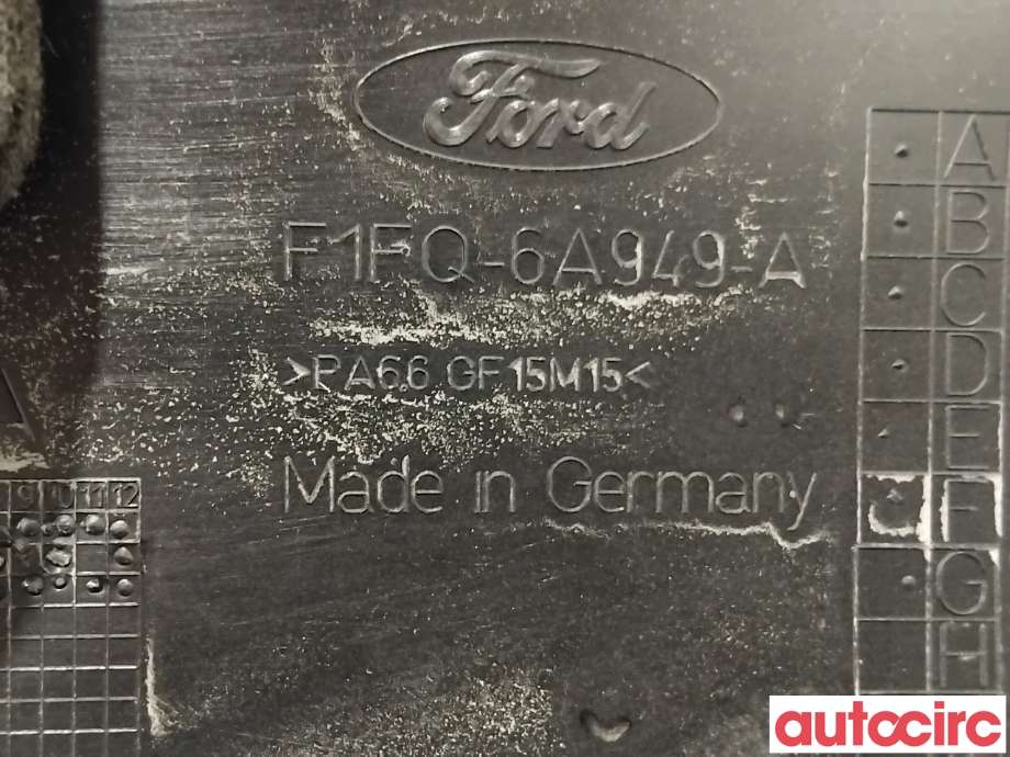 Motordeksel over motor til Ford C-Max 2015-2019 (Type II, Fase 2)  (FORD|2042956||F1FQ-6A949-A)