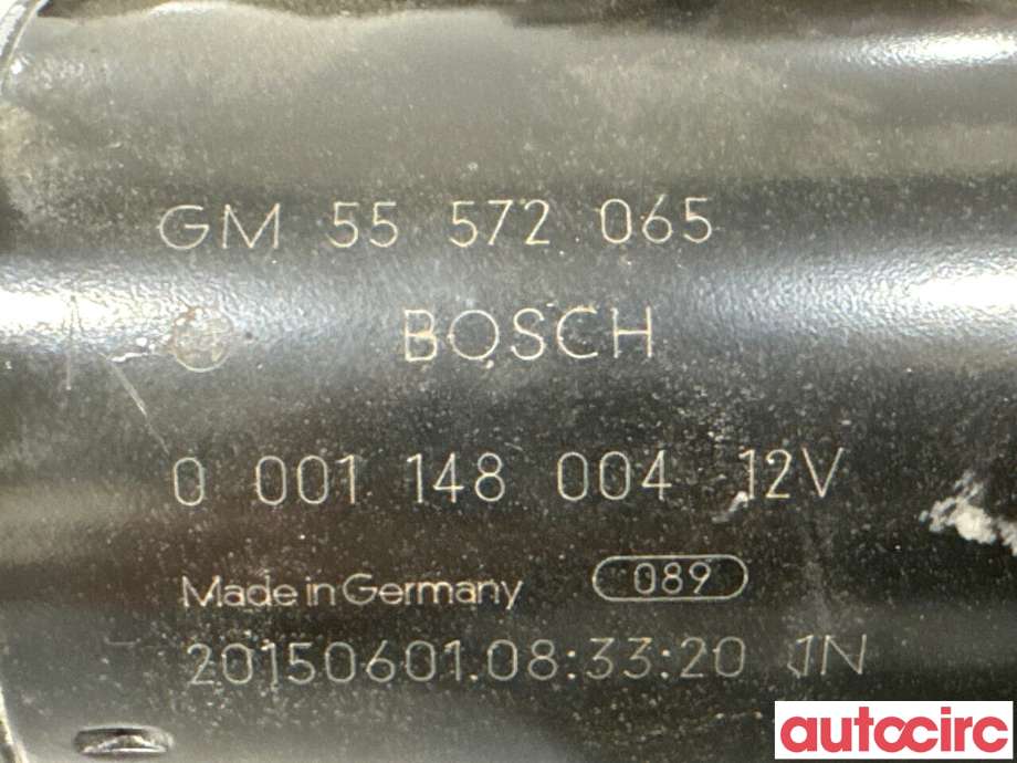Starter diesel til Opel Insignia A 2014-2017 (OPEL|95518996|0001148004|55572065)