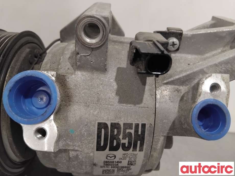 Aircondition kompressor til Mazda CX-3 2015-2022 (MAZDA|DB5H-61-450|DKV-09Z|DB5H61450)